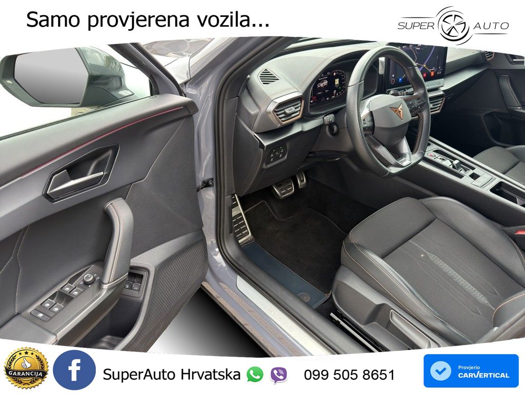 Cupra Formentor 1.4 TSI (245 KS) e-Hybrid DSG VZ LED+GR SJED+ACC