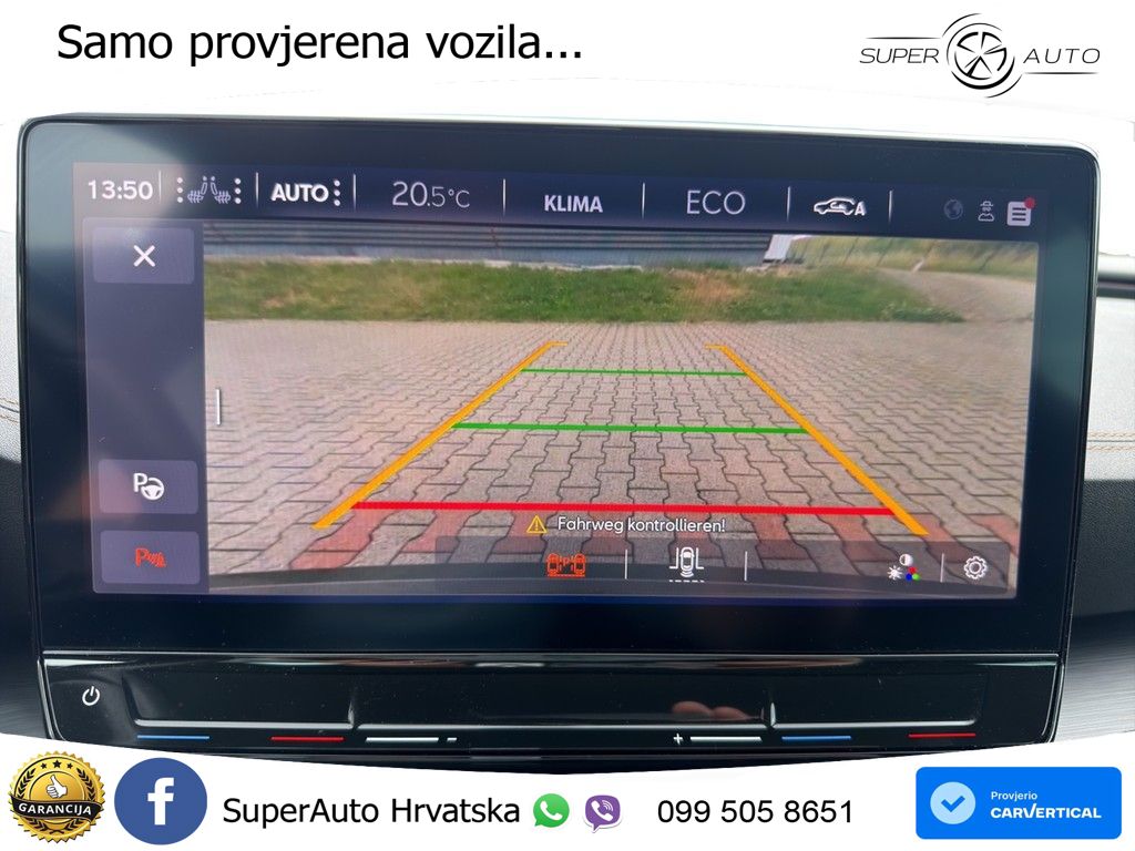 Cupra Formentor 1.4 TSI (245 KS) e-Hybrid DSG VZ LED+GR SJED+ACC