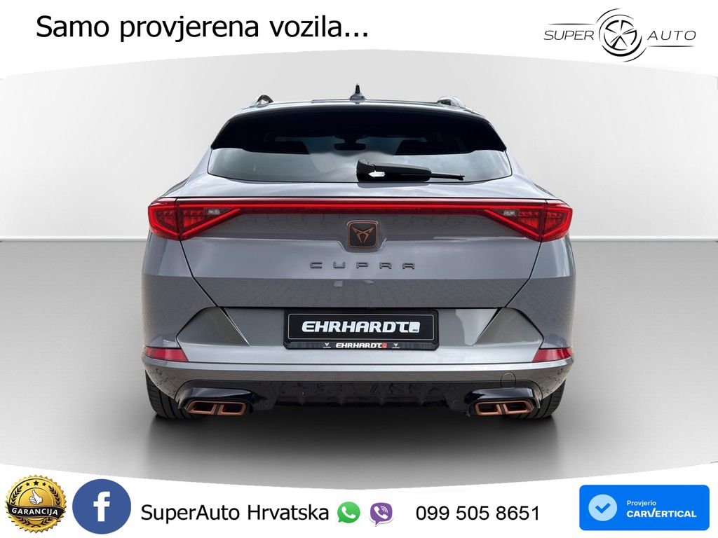 Cupra Formentor 1.4 TSI (245 KS) e-Hybrid DSG VZ LED+GR SJED+ACC