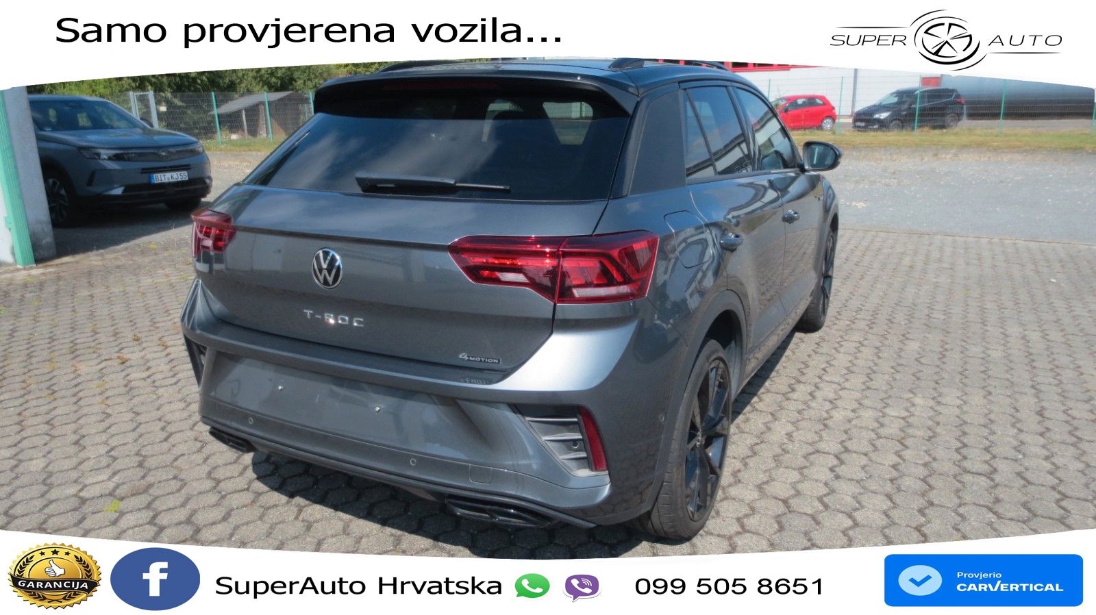 Volkswagen T-Roc I 2.0 TDI (150 KS) DSG LED+GR SJED+ACC