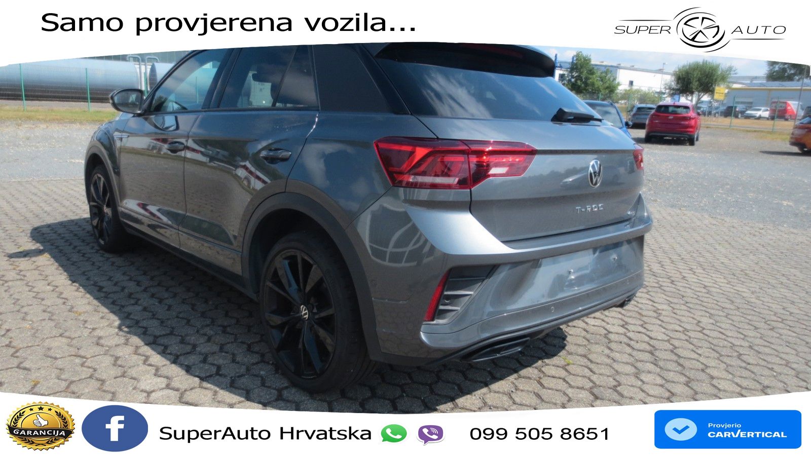 Volkswagen T-Roc I 2.0 TDI (150 KS) DSG LED+GR SJED+ACC