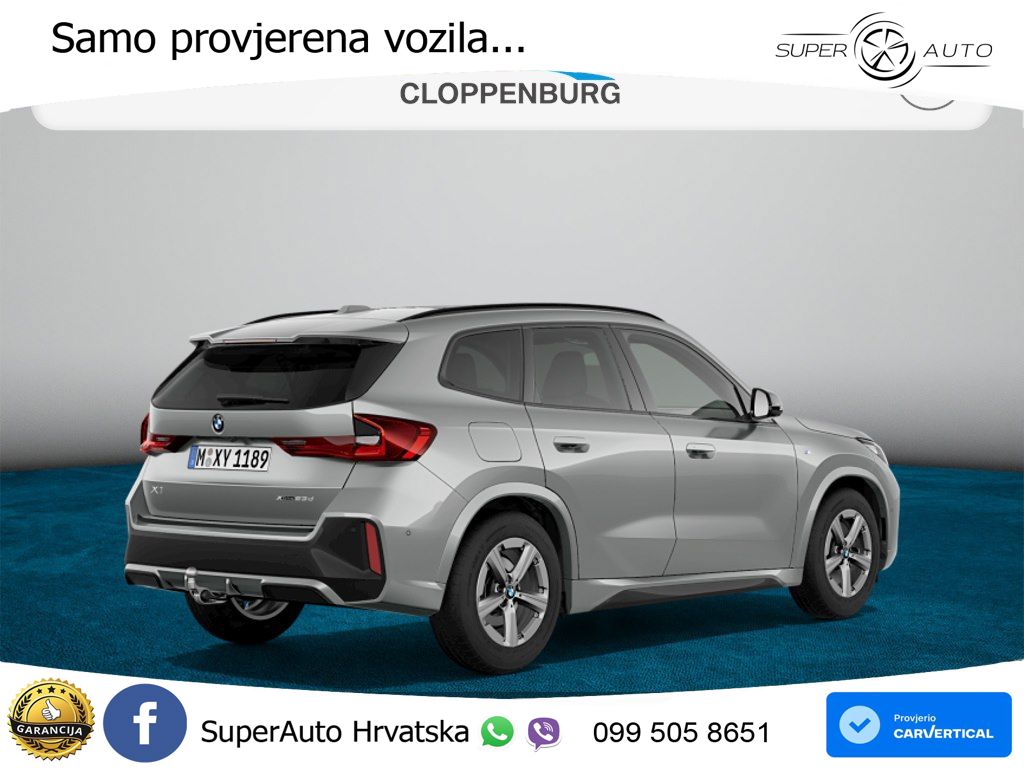 BMW X1 23d (211 KS) xDrive Steptronic LED+GR SJED+ACC