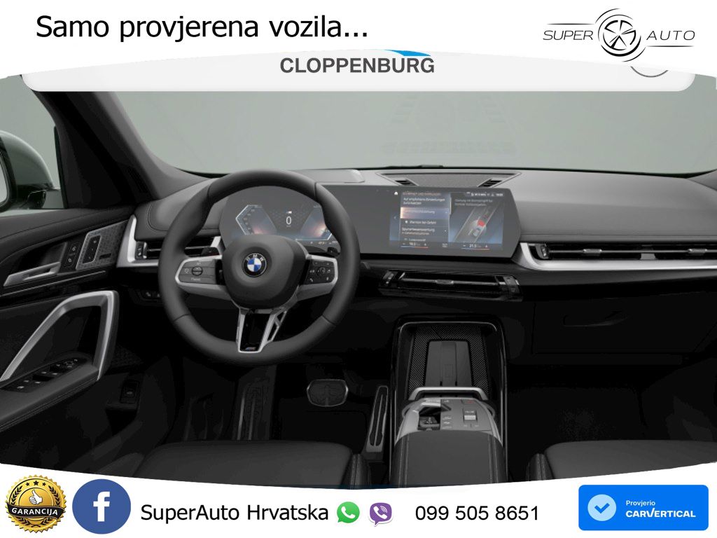 BMW X1 23d (211 KS) xDrive Steptronic LED+GR SJED+ACC