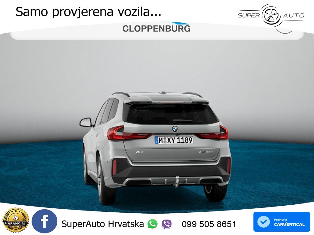 BMW X1 23d (211 KS) xDrive Steptronic LED+GR SJED+ACC