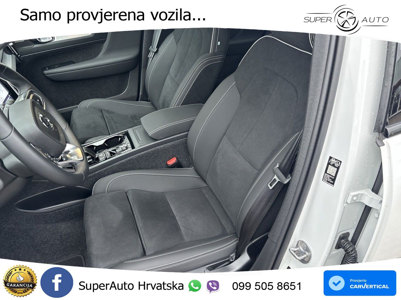Volvo XC40 2.0 B3 163 KS Automatic LED+GR SJED+ACC