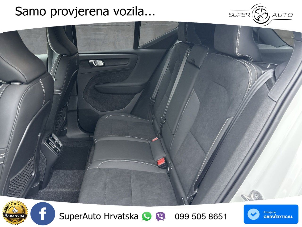 Volvo XC40 2.0 B3 163 KS Automatic LED+GR SJED+ACC