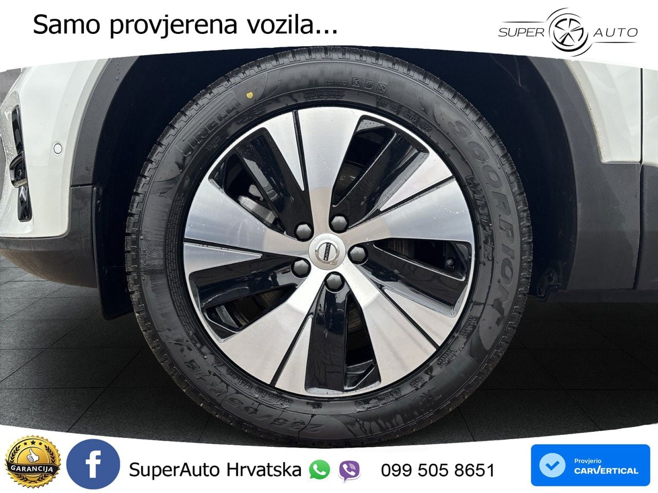 Volvo XC40 2.0 B3 163 KS Automatic LED+GR SJED+ACC