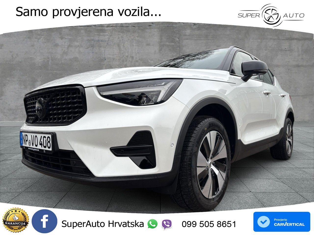 Volvo XC40 2.0 B3 163 KS Automatic LED+GR SJED+ACC