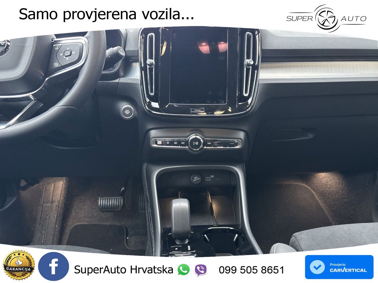 Volvo XC40 2.0 B3 163 KS Automatic LED+GR SJED+ACC