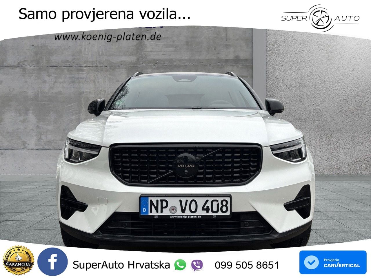 Volvo XC40 2.0 B3 163 KS Automatic LED+GR SJED+ACC