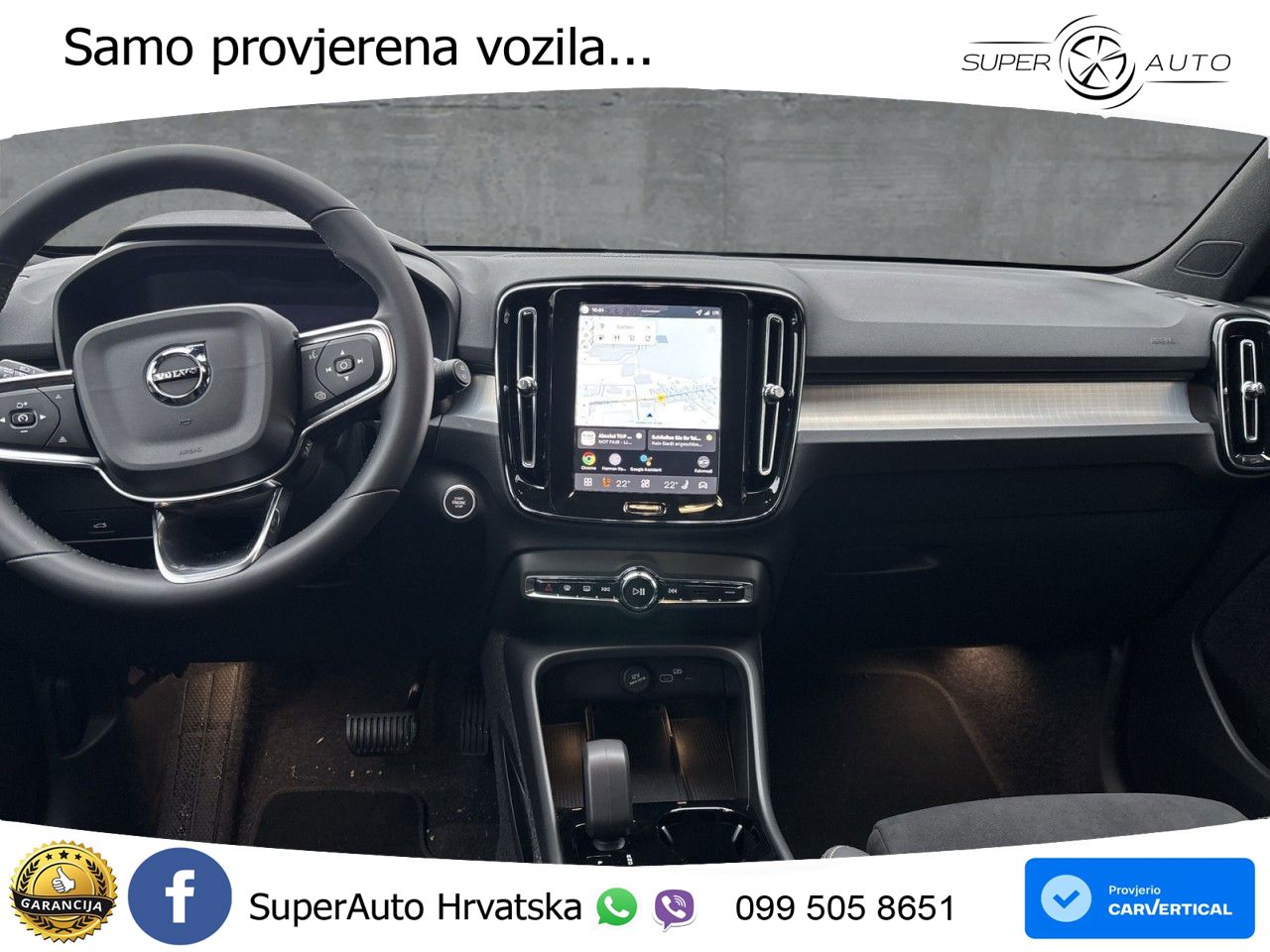 Volvo XC40 2.0 B3 163 KS Automatic LED+GR SJED+ACC