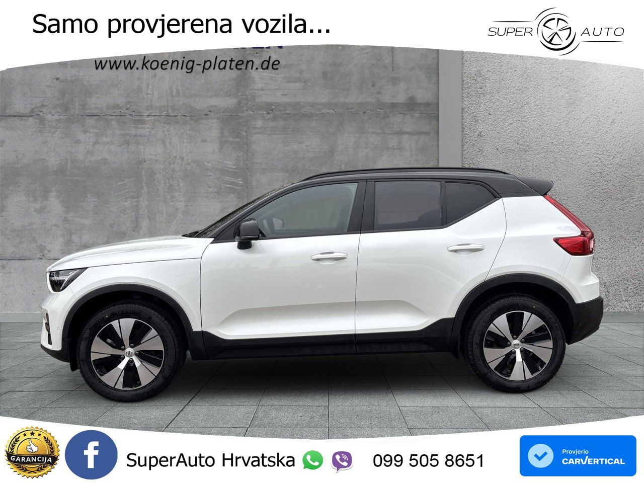 Volvo XC40 2.0 B3 163 KS Automatic LED+GR SJED+ACC