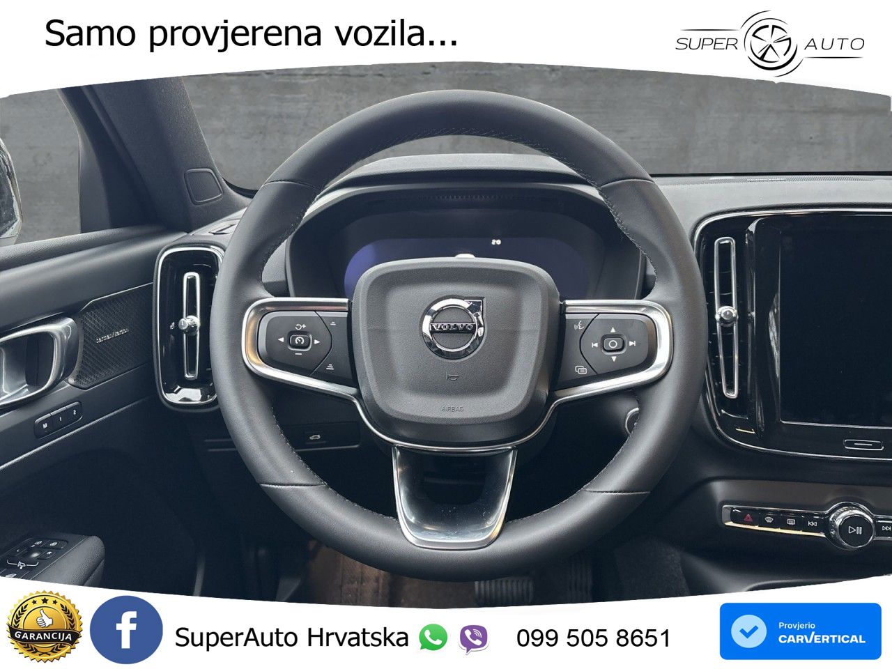 Volvo XC40 2.0 B3 163 KS Automatic LED+GR SJED+ACC