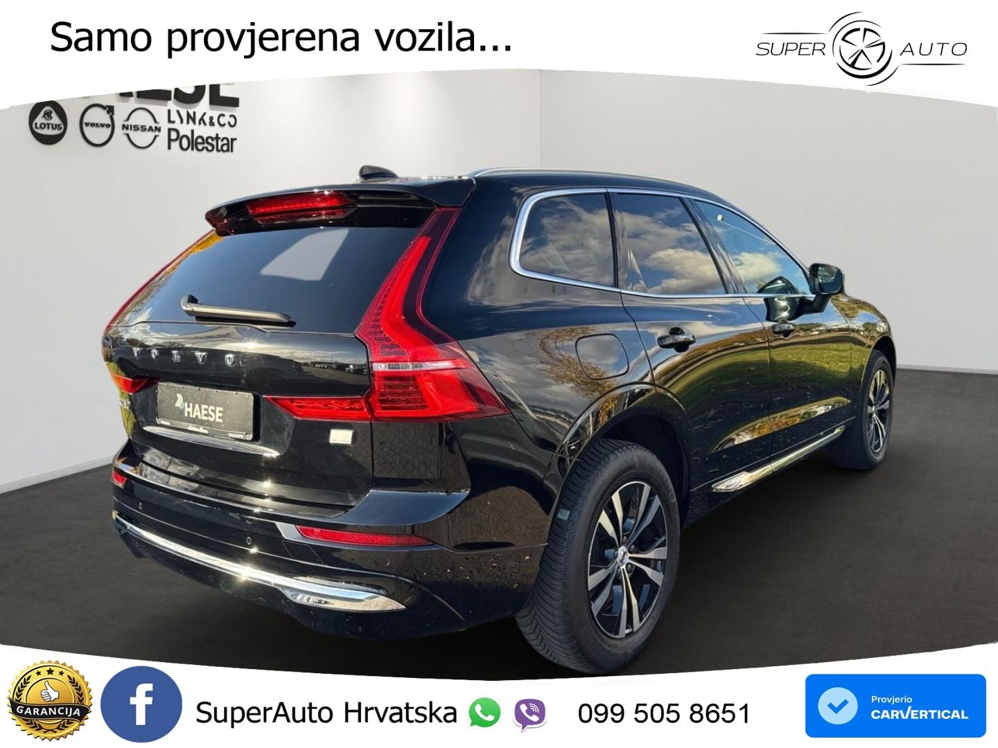Volvo XC60 T6 AWD Geartronic