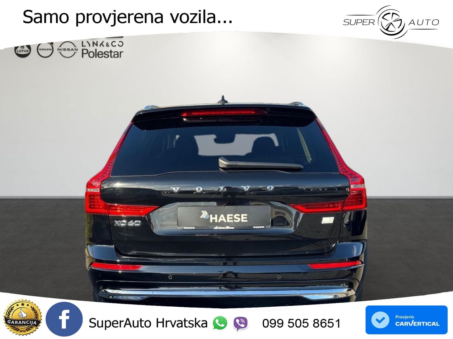 Volvo XC60 T6 AWD Geartronic