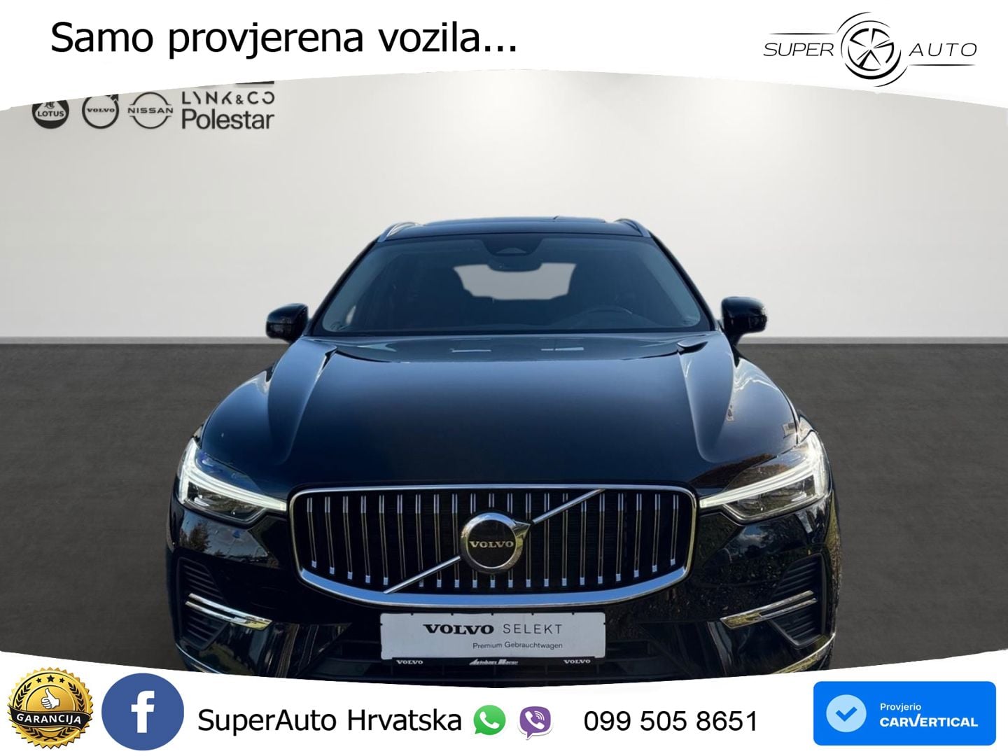 Volvo XC60 T6 AWD Geartronic