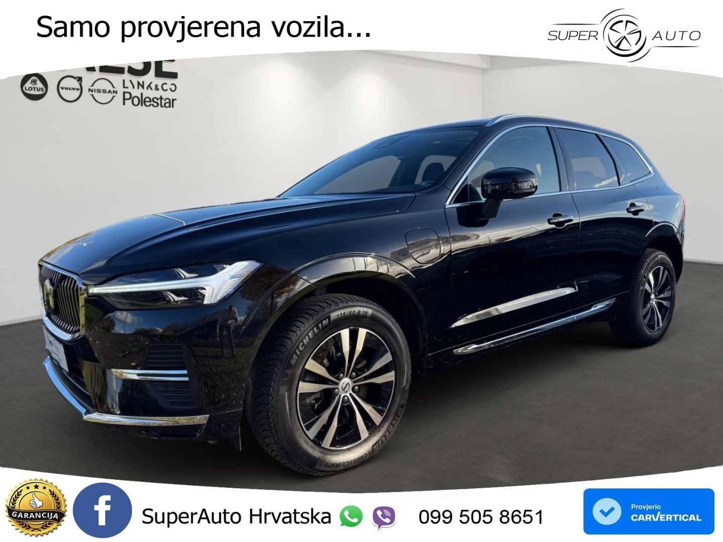 Volvo XC60 T6 AWD Geartronic