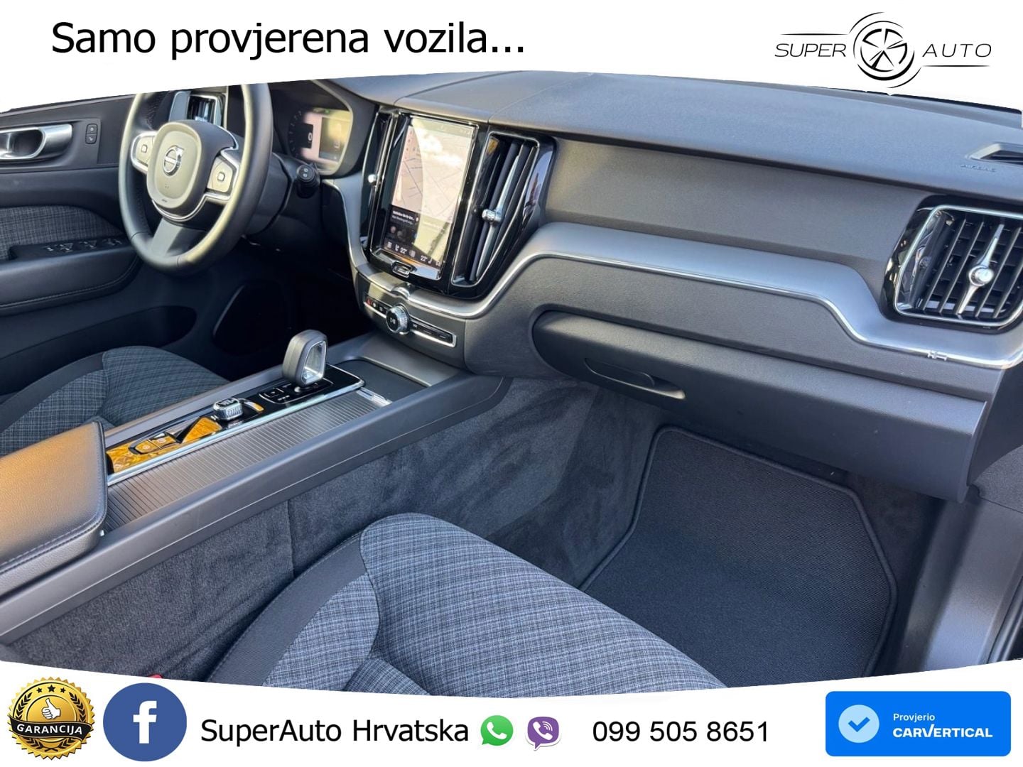 Volvo XC60 T6 AWD Geartronic