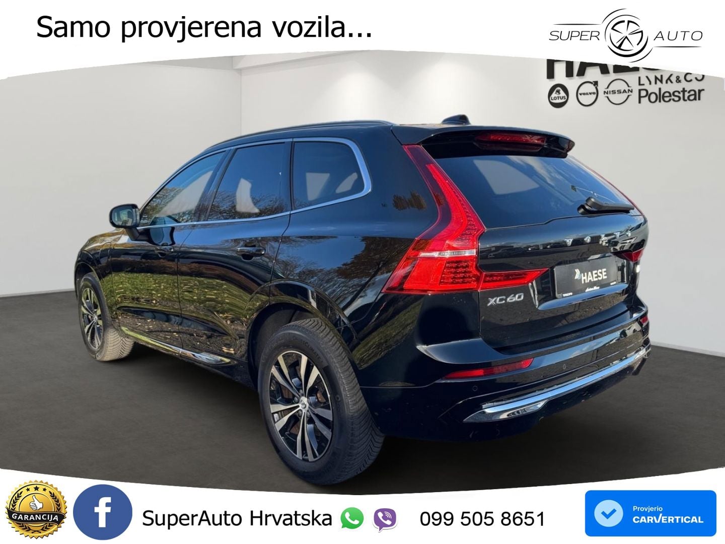 Volvo XC60 T6 AWD Geartronic