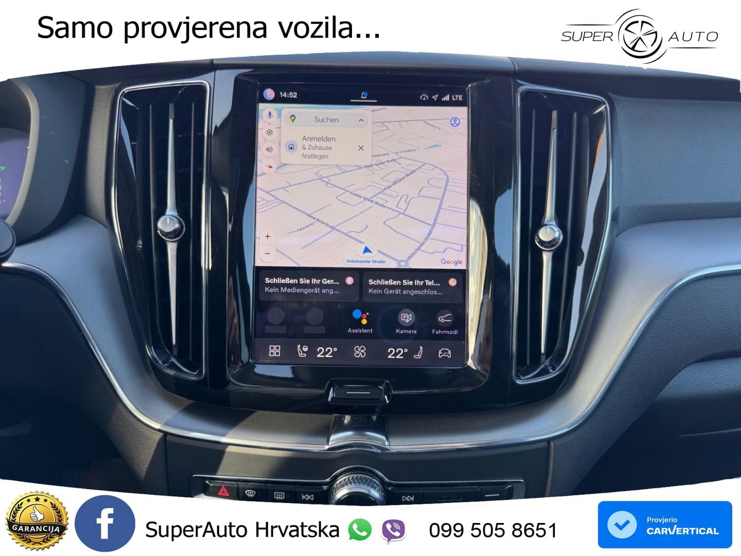 Volvo XC60 T6 AWD Geartronic