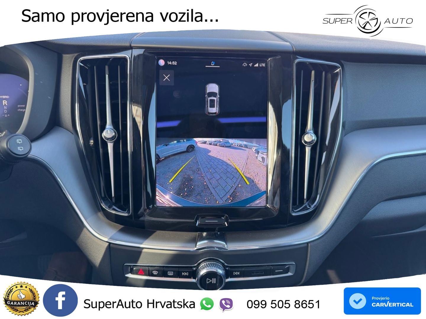 Volvo XC60 T6 AWD Geartronic