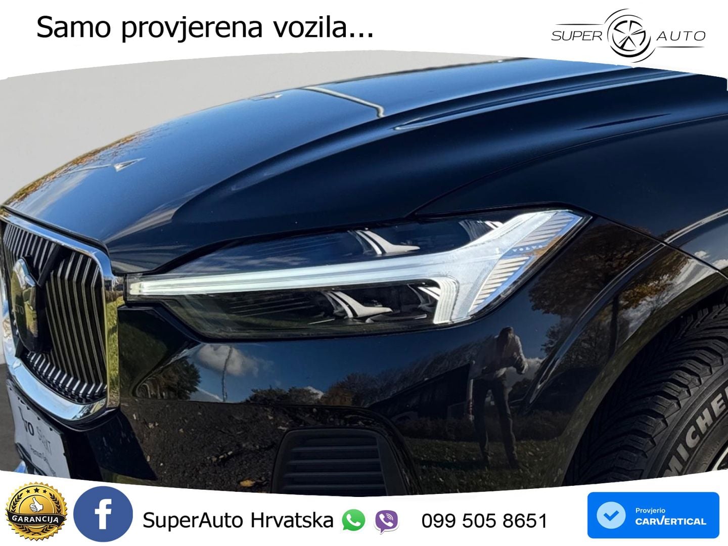 Volvo XC60 T6 AWD Geartronic