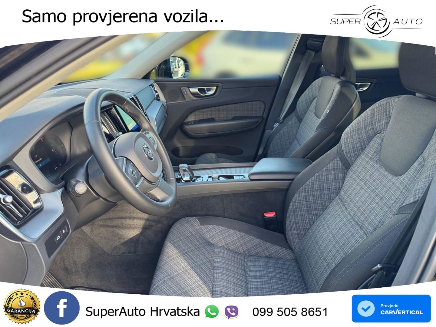 Volvo XC60 T6 AWD Geartronic