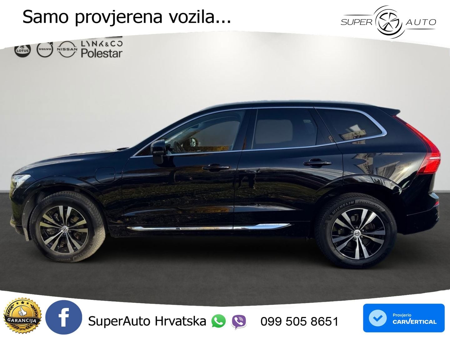 Volvo XC60 T6 AWD Geartronic