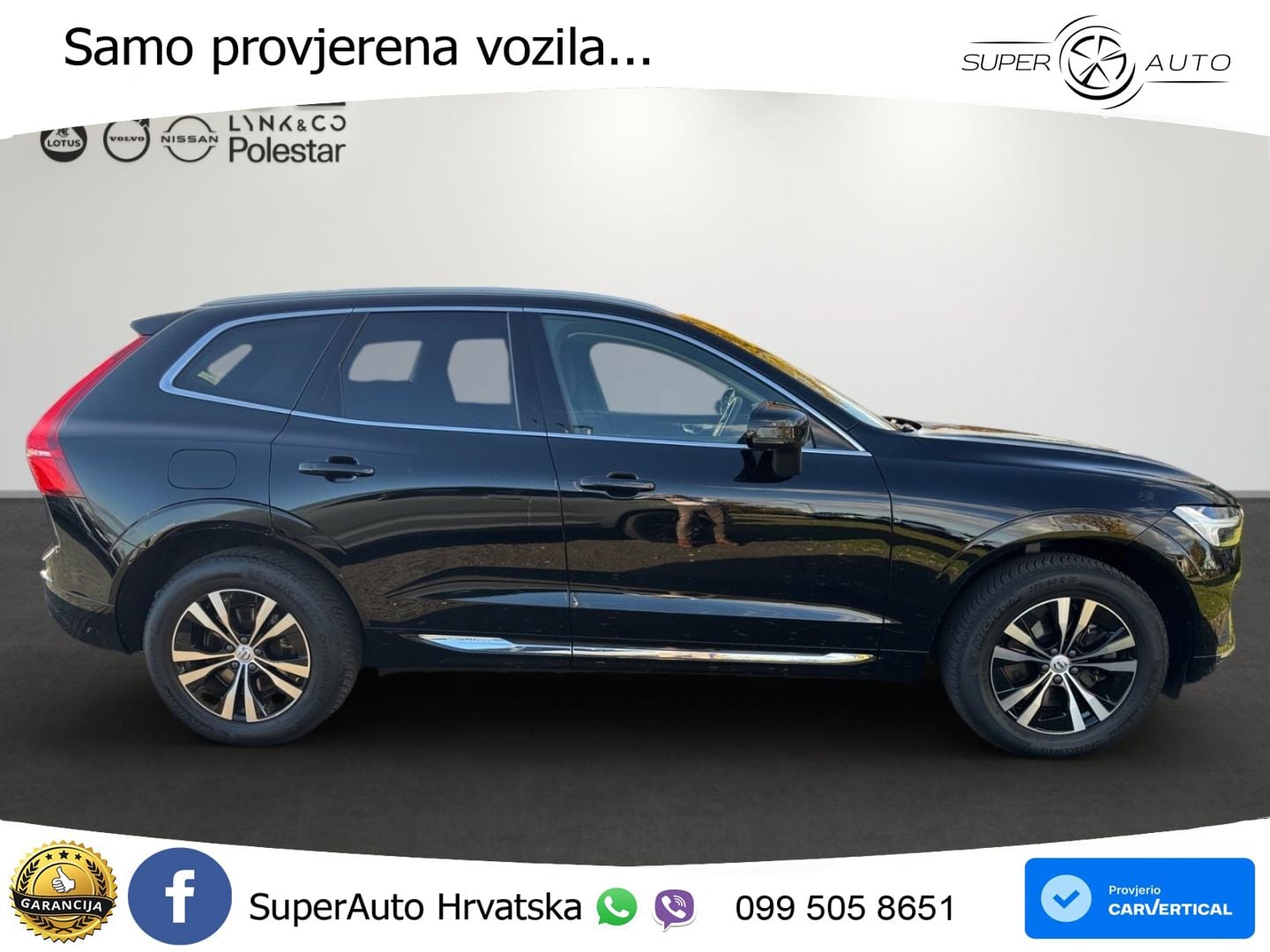 Volvo XC60 T6 AWD Geartronic