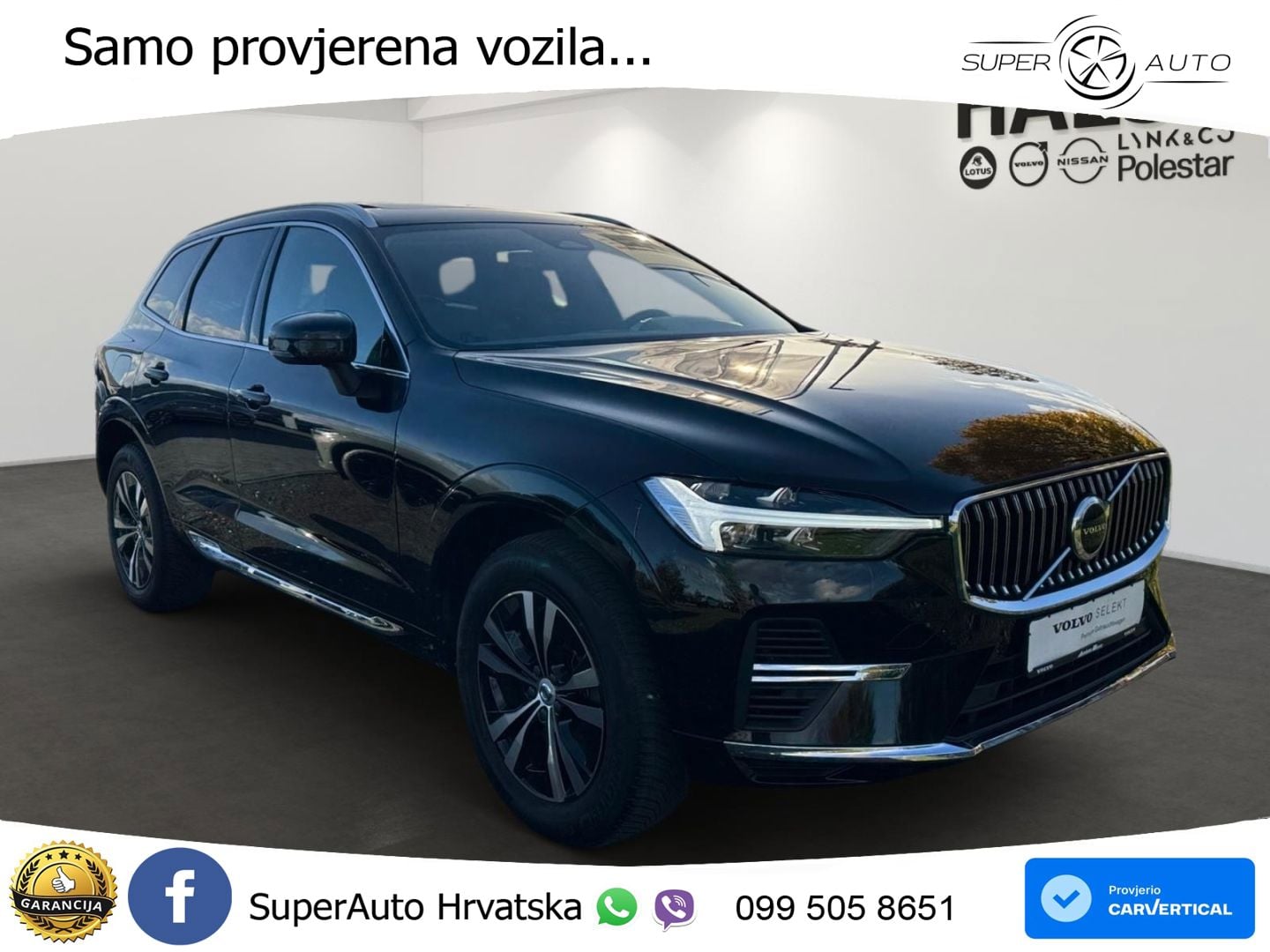 Volvo XC60 T6 AWD Geartronic