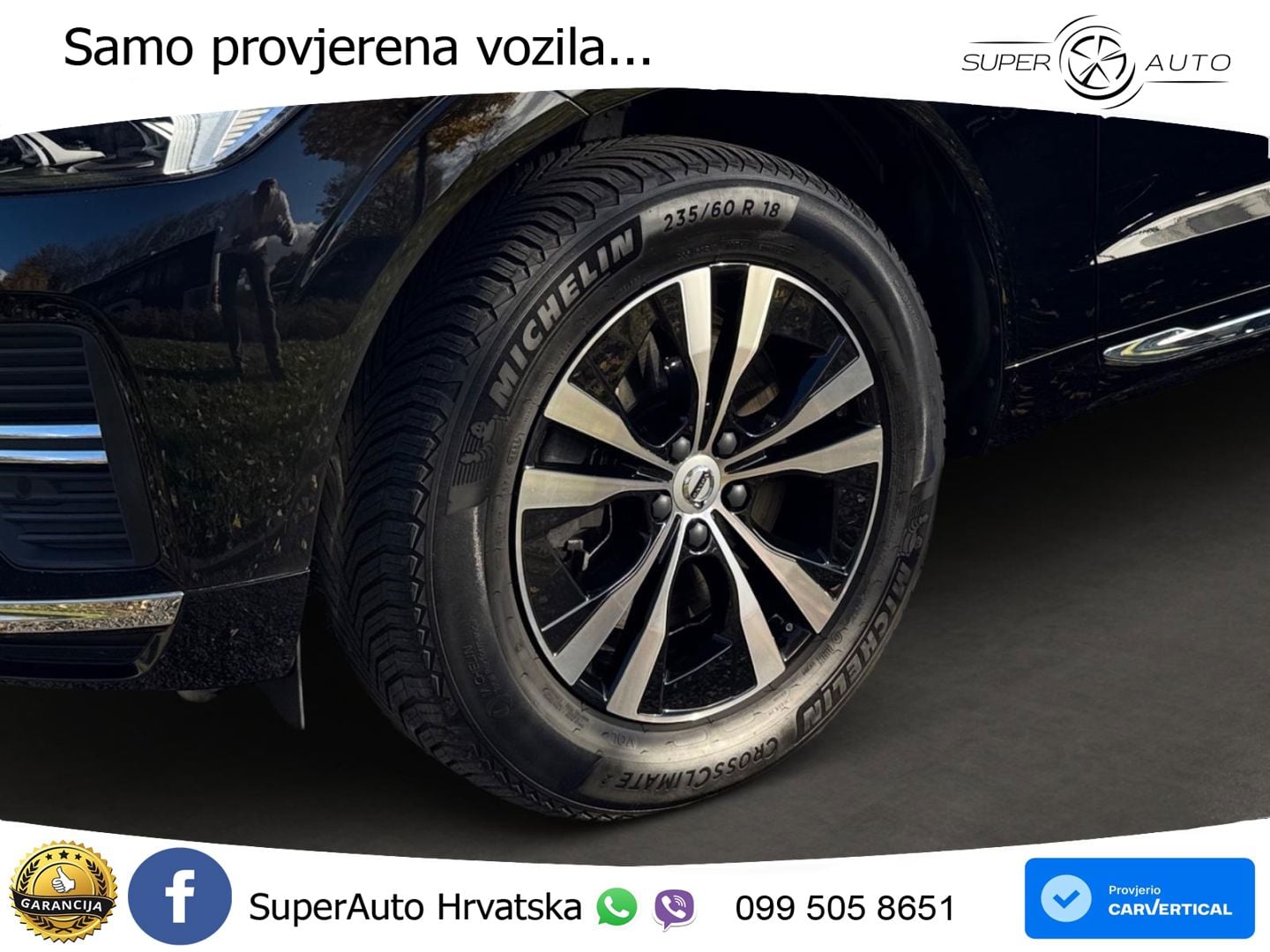 Volvo XC60 T6 AWD Geartronic