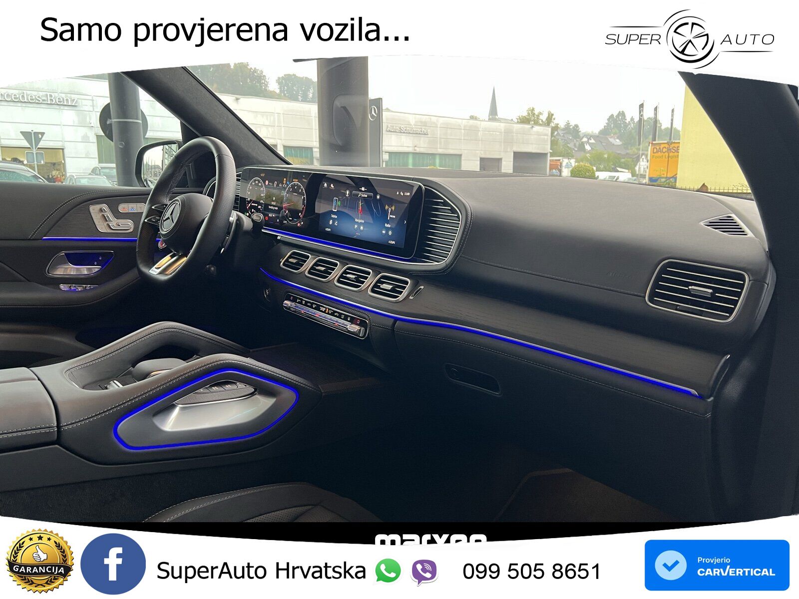 Mercedes AMG GLE 63 S V8 (612 KS) EQ Boost 4MATIC+ AMG SPEEDSHIFT TCT 9G ACC+HEAD+4xGR SJED+360+PANO