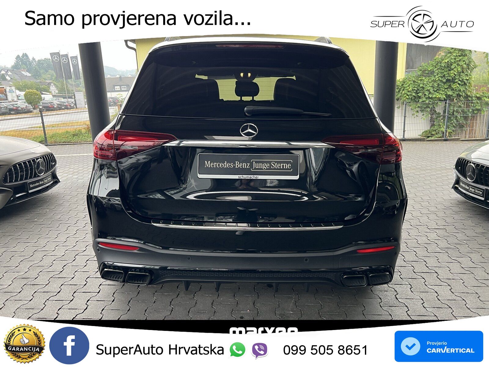 Mercedes AMG GLE 63 S V8 (612 KS) EQ Boost 4MATIC+ AMG SPEEDSHIFT TCT 9G ACC+HEAD+4xGR SJED+360+PANO