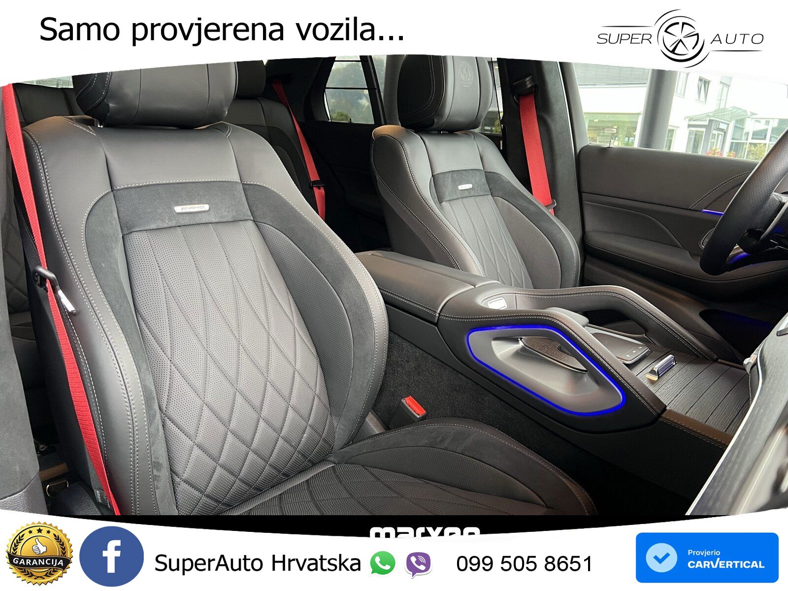 Mercedes AMG GLE 63 S V8 (612 KS) EQ Boost 4MATIC+ AMG SPEEDSHIFT TCT 9G ACC+HEAD+4xGR SJED+360+PANO
