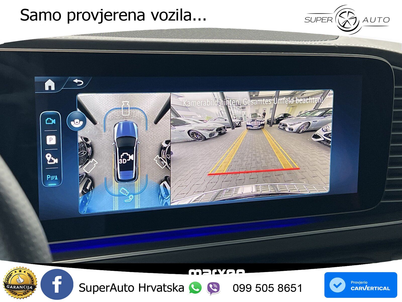 Mercedes AMG GLE 63 S V8 (612 KS) EQ Boost 4MATIC+ AMG SPEEDSHIFT TCT 9G ACC+HEAD+4xGR SJED+360+PANO