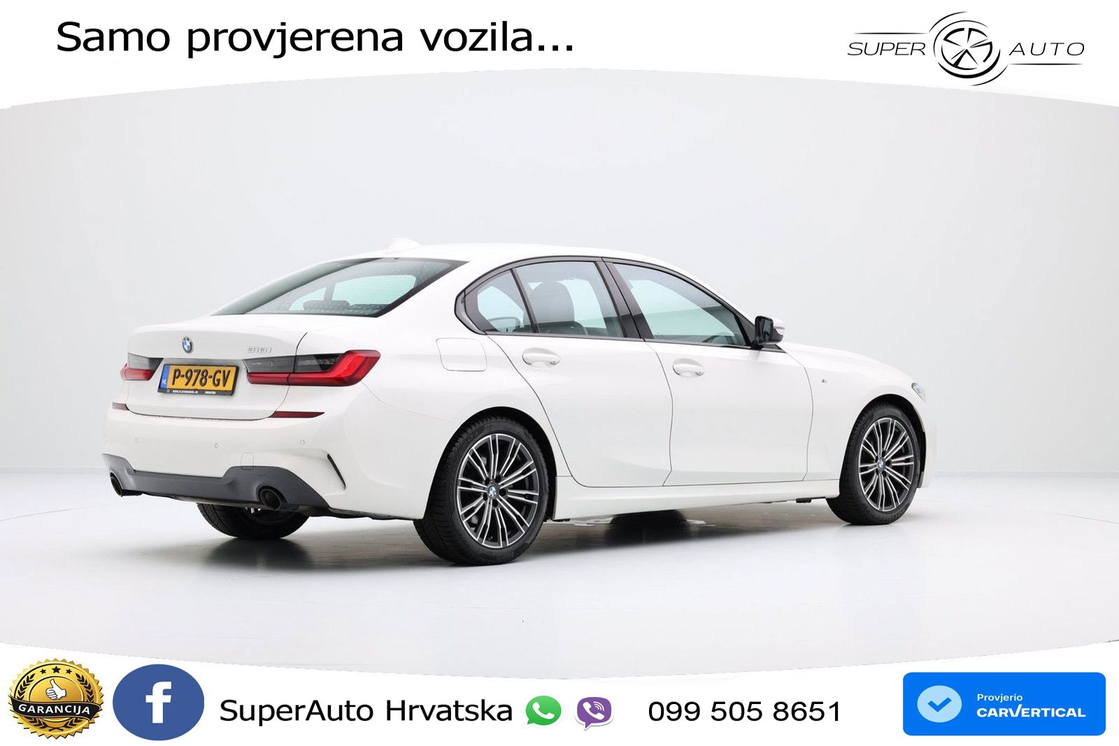 BMW 318i (156 KS) Steptronic M Sport