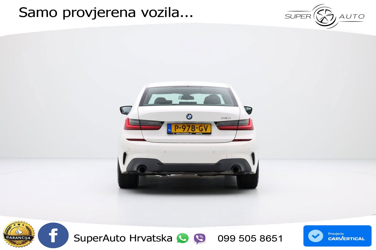 BMW 318i (156 KS) Steptronic M Sport