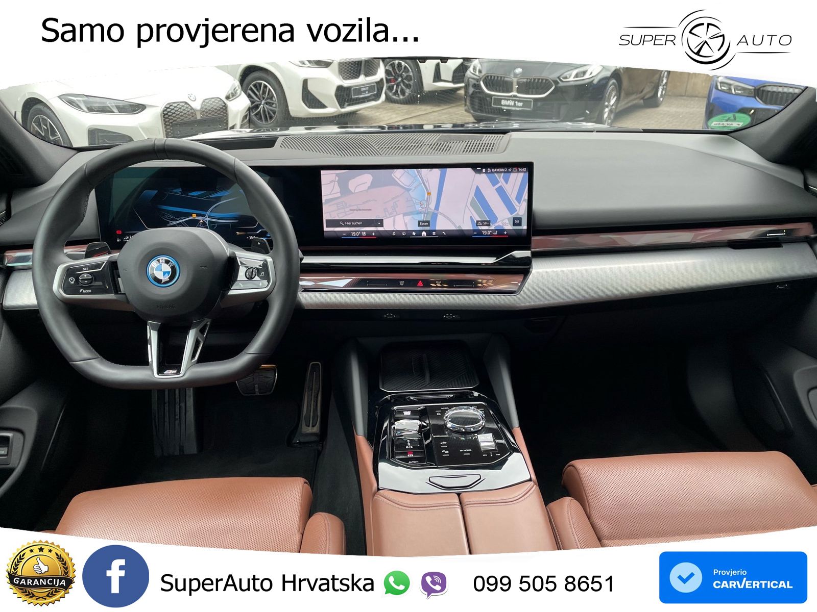 BMW 550e Touring (489 KS) xDrive Steptronic M Sport ACC+HEAD+4xGR SJED+360+PANO