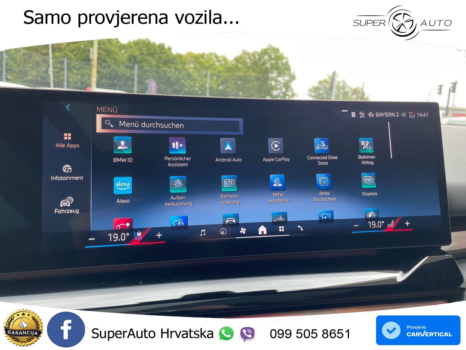 BMW 550e Touring (489 KS) xDrive Steptronic M Sport ACC+HEAD+4xGR SJED+360+PANO