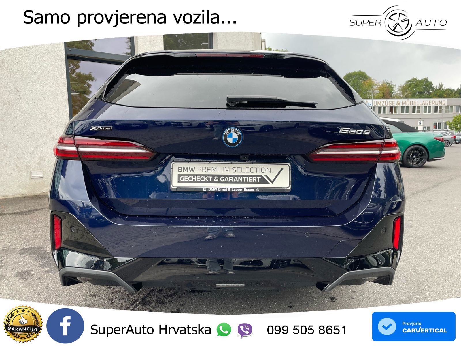 BMW 550e Touring (489 KS) xDrive Steptronic M Sport ACC+HEAD+4xGR SJED+360+PANO