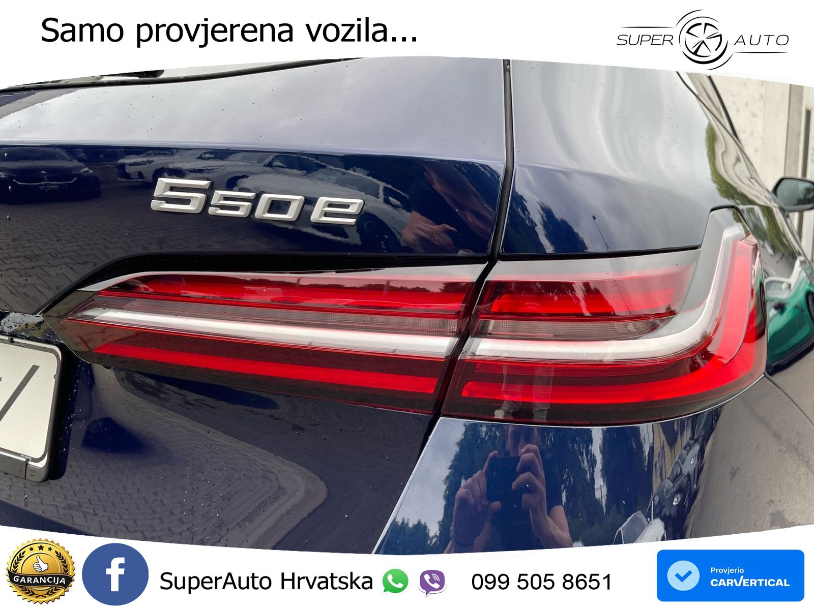 BMW 550e Touring (489 KS) xDrive Steptronic M Sport ACC+HEAD+4xGR SJED+360+PANO