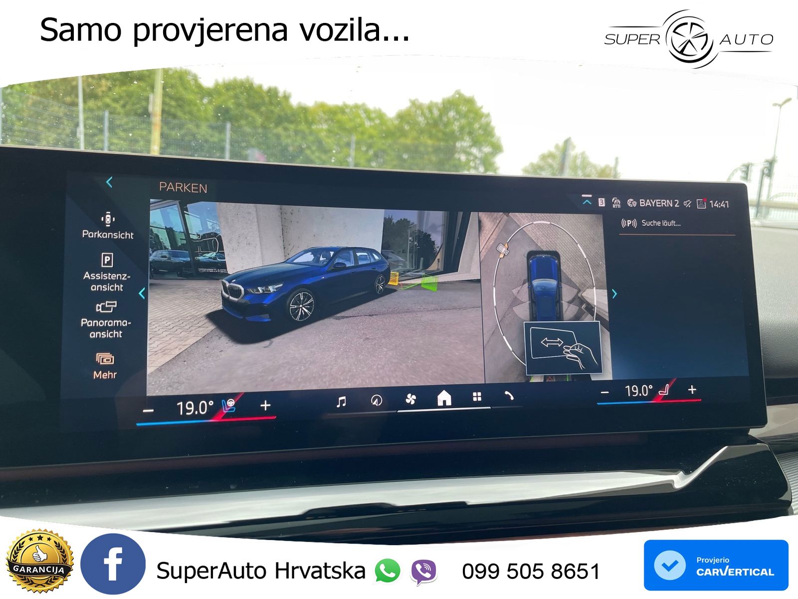 BMW 550e Touring (489 KS) xDrive Steptronic M Sport ACC+HEAD+4xGR SJED+360+PANO