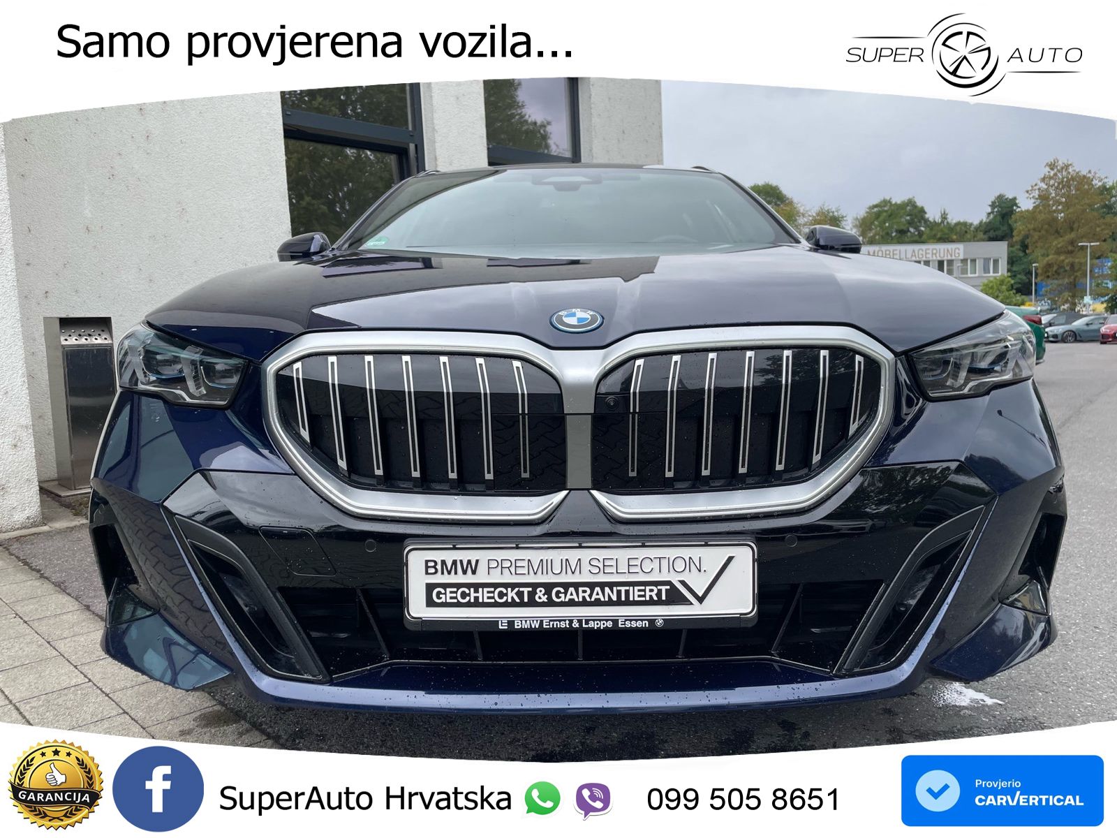 BMW 550e Touring (489 KS) xDrive Steptronic M Sport ACC+HEAD+4xGR SJED+360+PANO