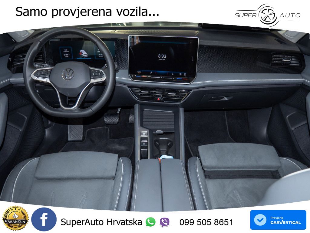 Volkswagen Passat Variant 1.5 eTSI (150 KS) DSG Business LED+GR SJED+ACC