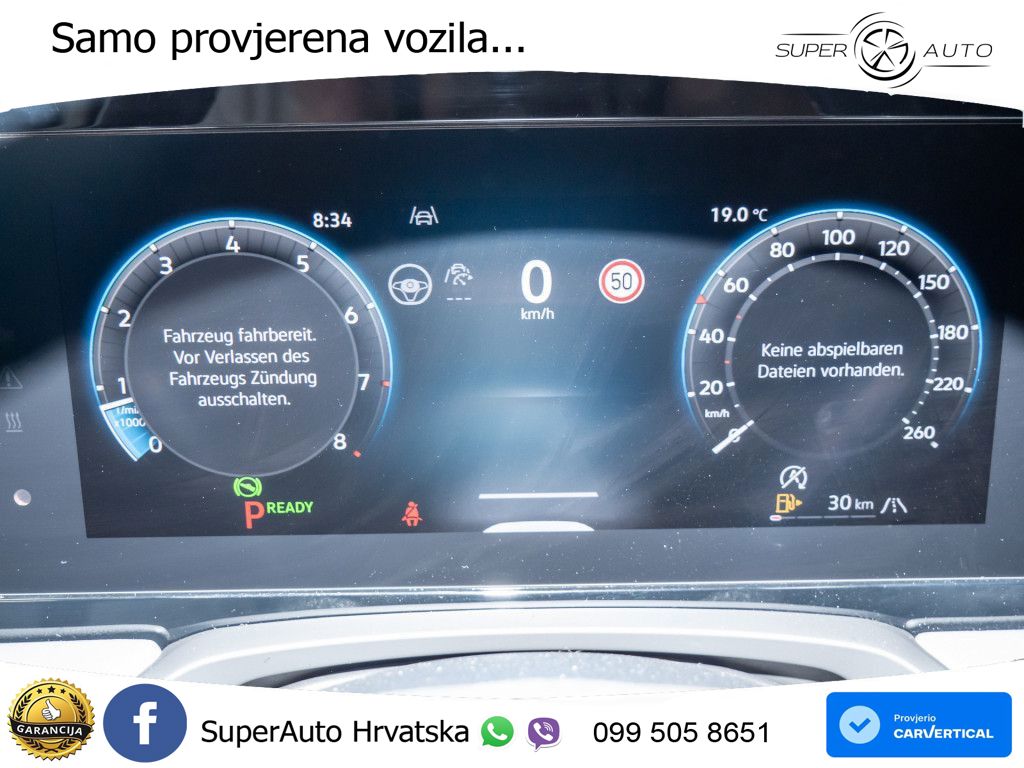 Volkswagen Passat Variant 1.5 eTSI (150 KS) DSG Business LED+GR SJED+ACC
