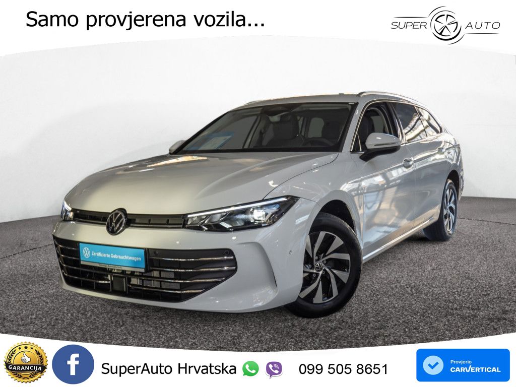 Volkswagen Passat Variant 1.5 eTSI (150 KS) DSG Business LED+GR SJED+ACC