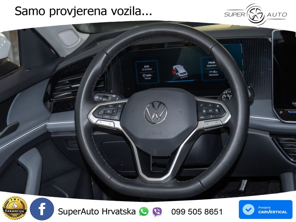 Volkswagen Passat Variant 1.5 eTSI (150 KS) DSG Business LED+GR SJED+ACC