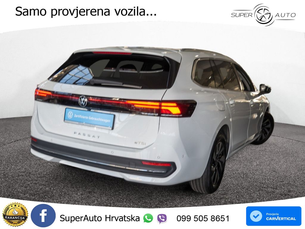 Volkswagen Passat Variant 1.5 eTSI (150 KS) DSG Business LED+GR SJED+ACC
