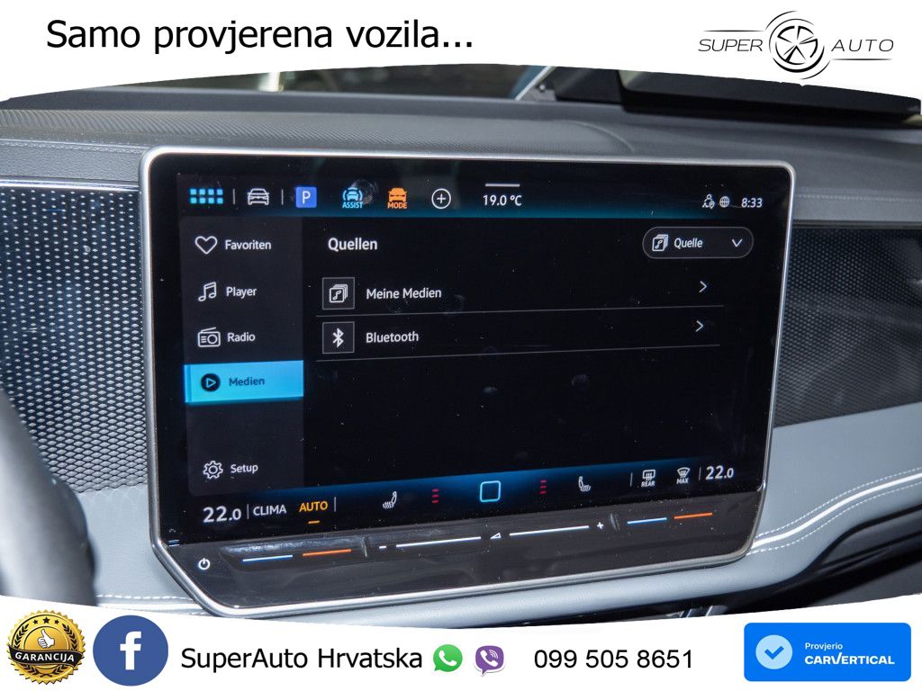 Volkswagen Passat Variant 1.5 eTSI (150 KS) DSG Business LED+GR SJED+ACC