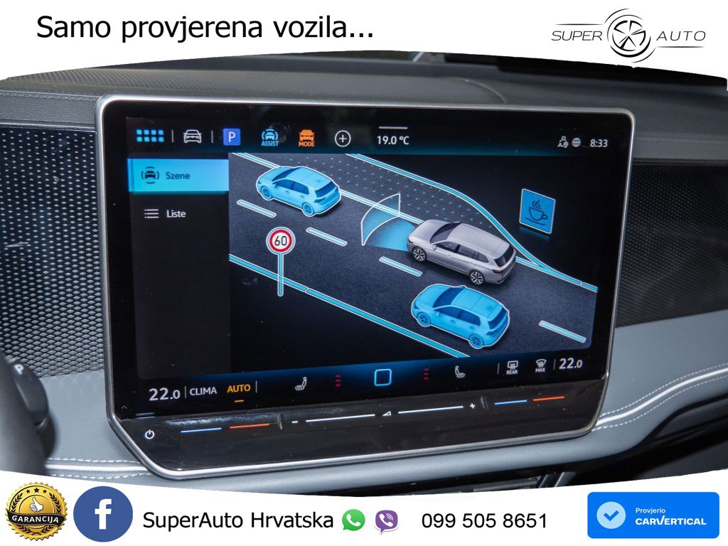 Volkswagen Passat Variant 1.5 eTSI (150 KS) DSG Business LED+GR SJED+ACC